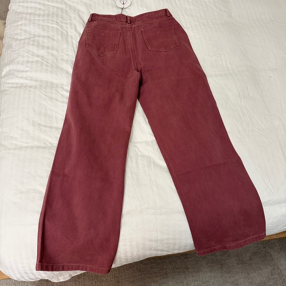 Musinsa General Idea Pigment Wash Cotton Pants - Picture 6 of 8